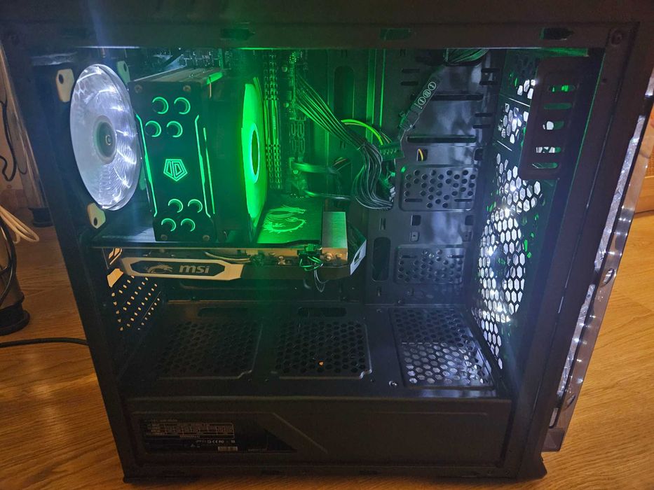 Iгровий пк i5-9400f, gtx 1660 ti