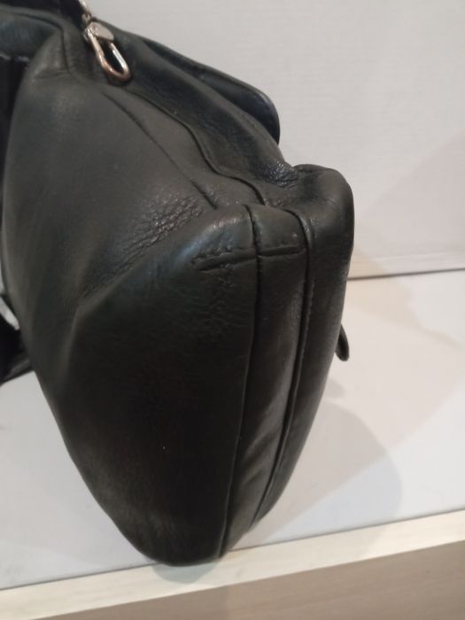 Продам кожаную мужскую барсетки Tergan