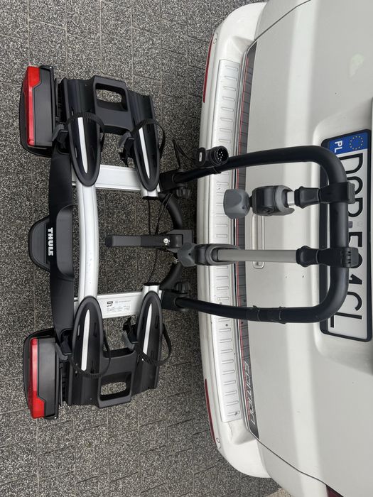 Bagażnik 2 rowery rowerowy thule velocompact 924
