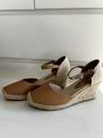 CCC i Jenny Fairy: Espadryle na koturnie r. 40 (nowe)