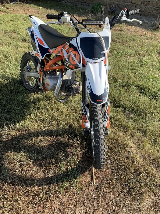 Питбайк kayo tt 125