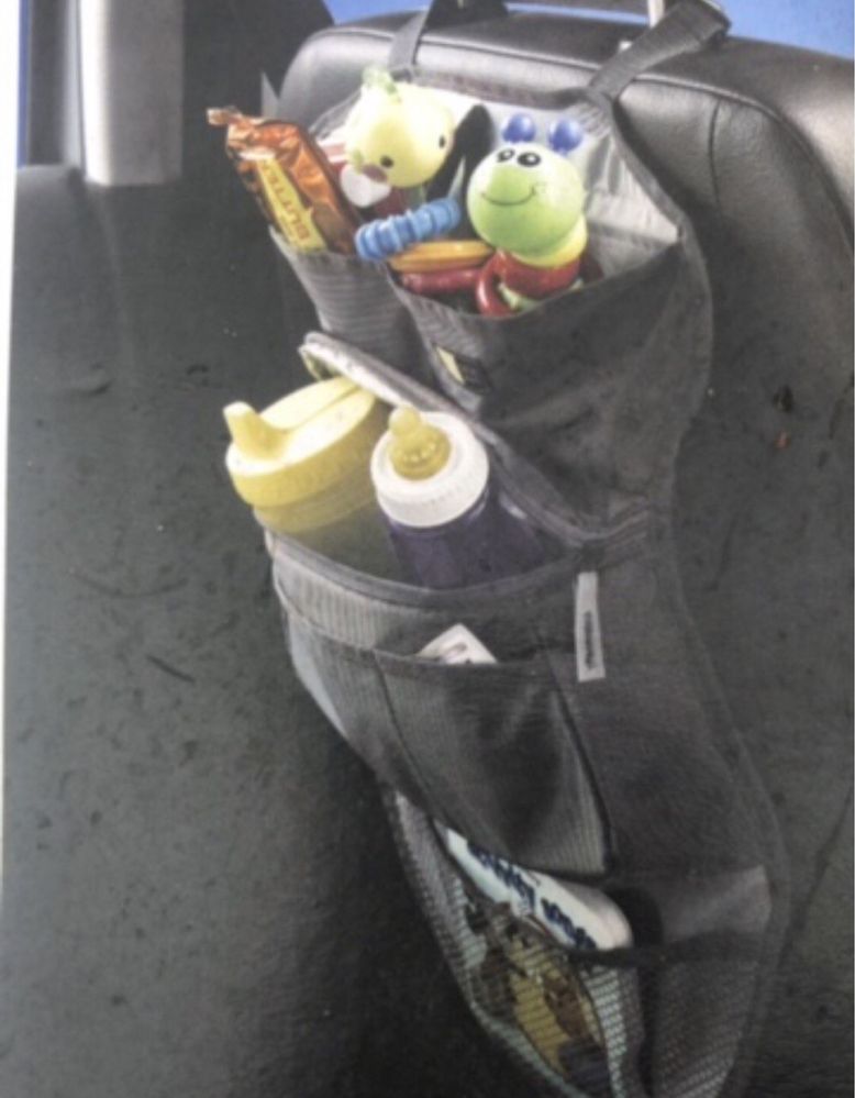 Автомобильный органайзер с термоблоком, сумка для автомобиля