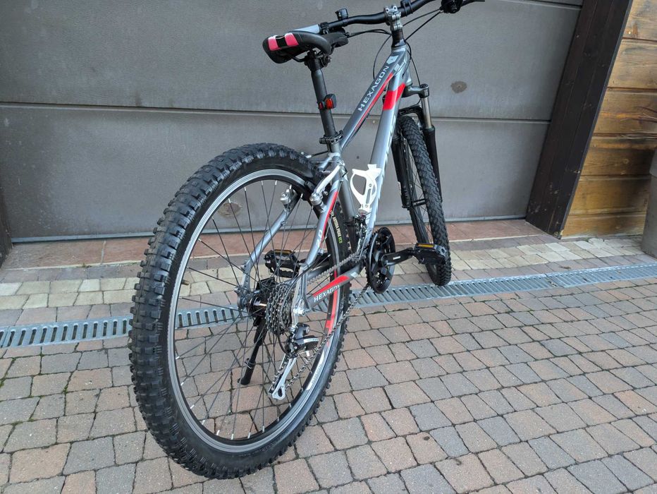 Rower górski Kross Hexagon 2.0 koła 26, shimano, rama XS