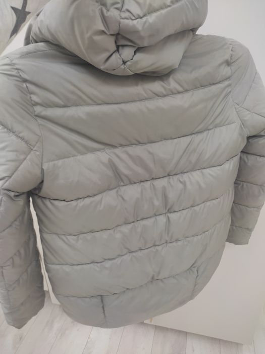 Зимова куртка (сіра)
