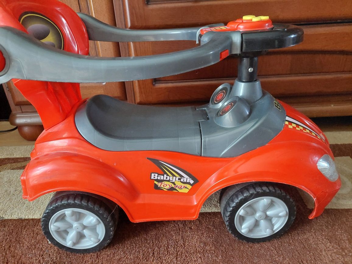 Jeździk Baby car