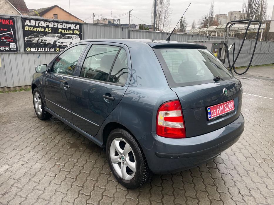 Skoda Fabia 2005 рік