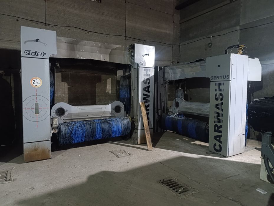 Портальная щеточная мойка CHRIST