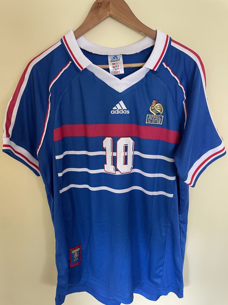 Jersey França 1998 - Zidane