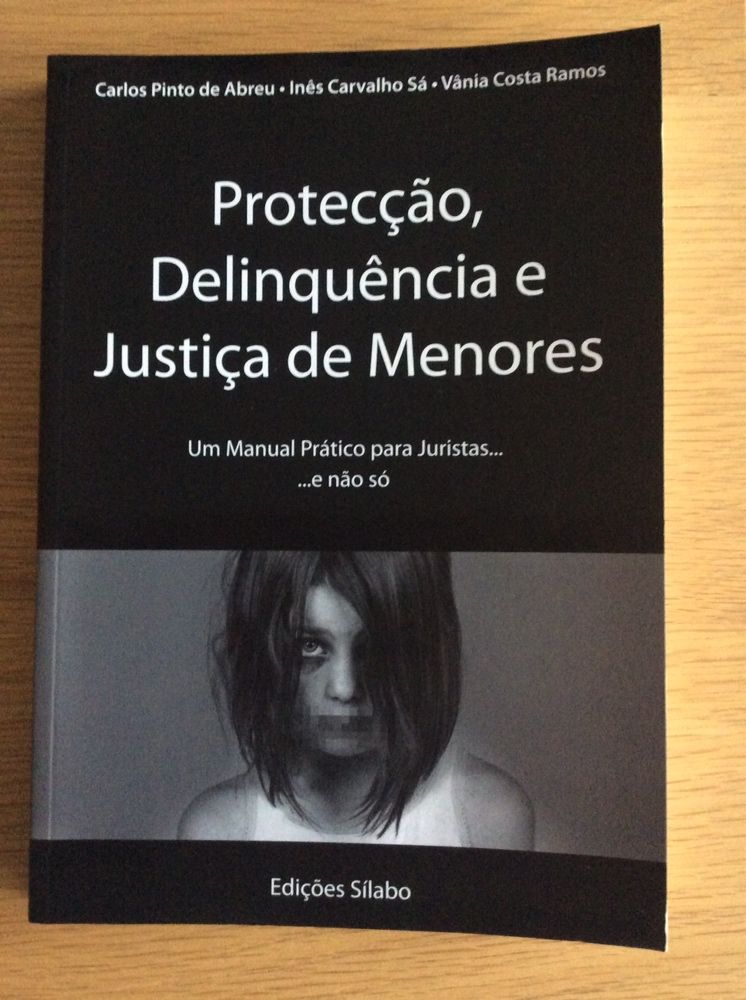 LIVRO Protecção, Delinquência e Justiça de Menores