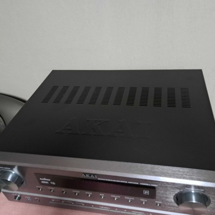 Tuner, wzmacniacz Akai 750 BT AMPLITUNER jak nowy karaoke