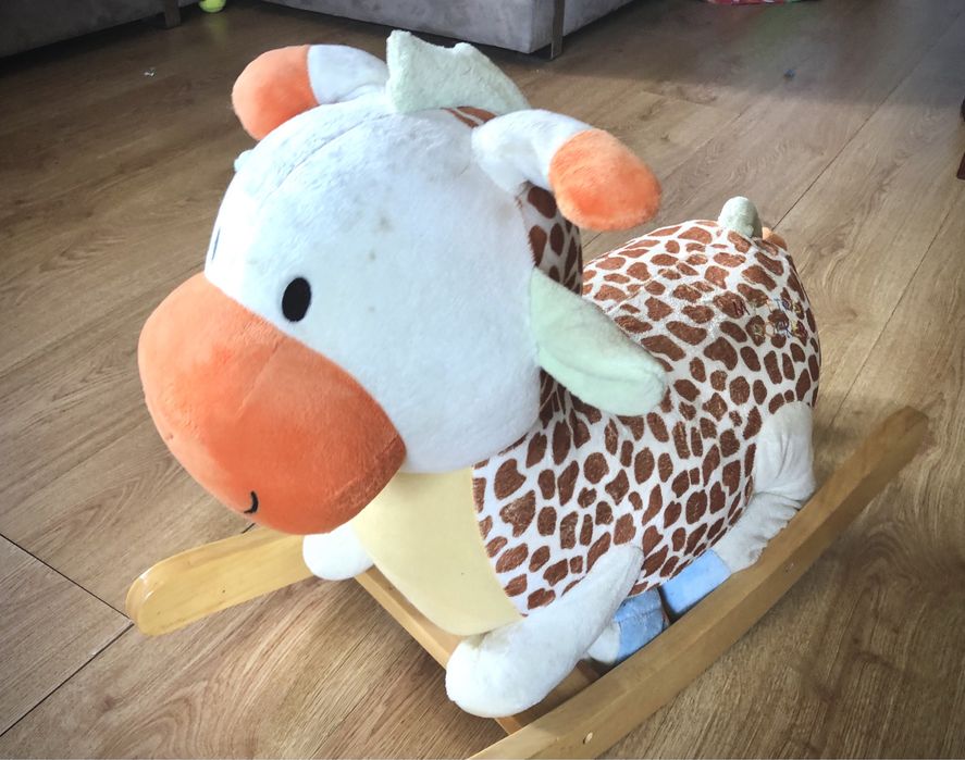 Baloiço Girafa Cavalinho