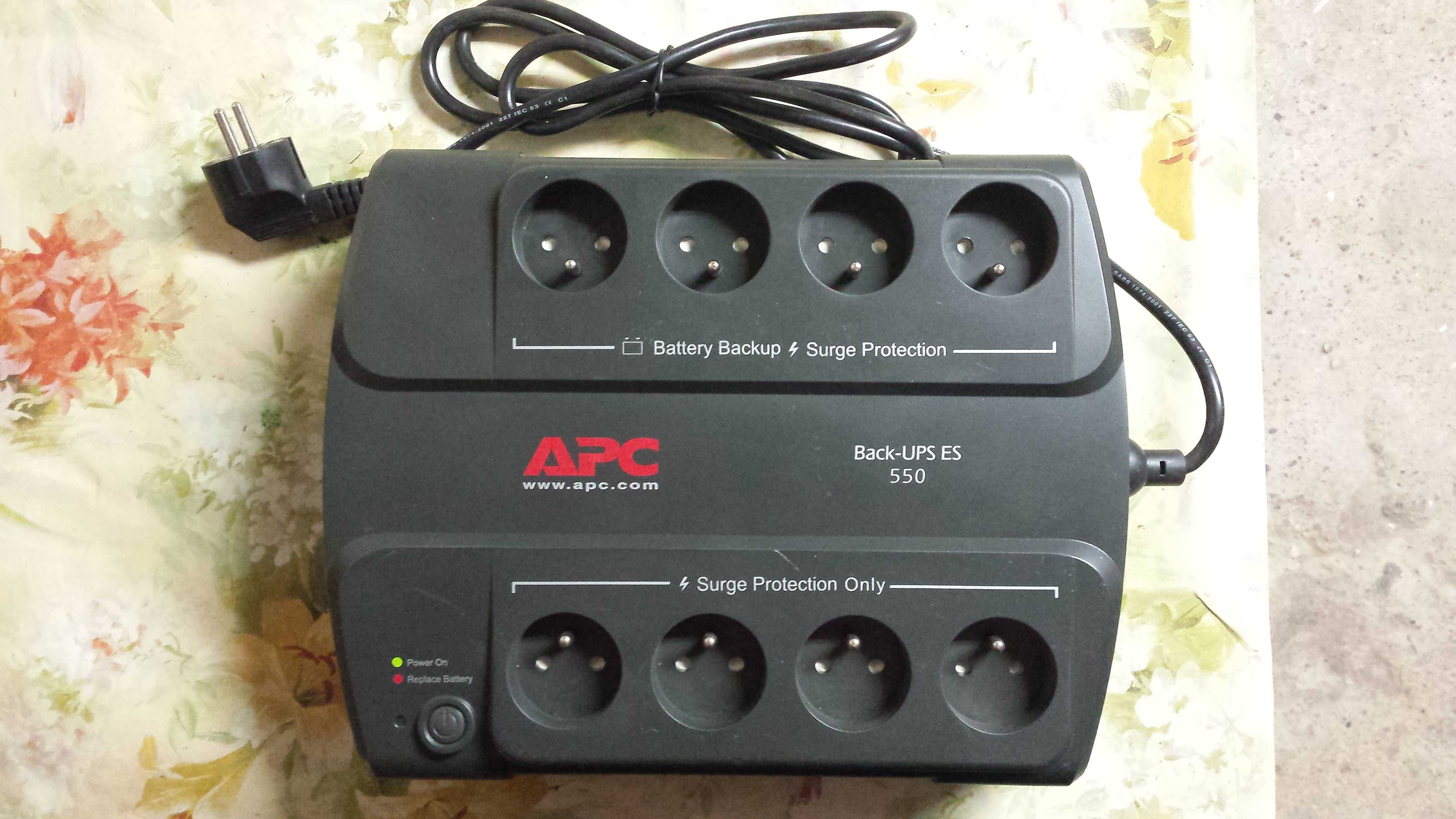 UPS APC Back-ES 550