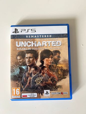 Gra Uncharted PS5