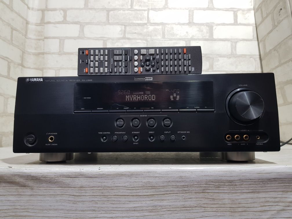 7.1 AV ресивер YAMAHA RX-V565, *7x105,HDMI, DTS-HD,Dolby TrueHD, Б/у
б