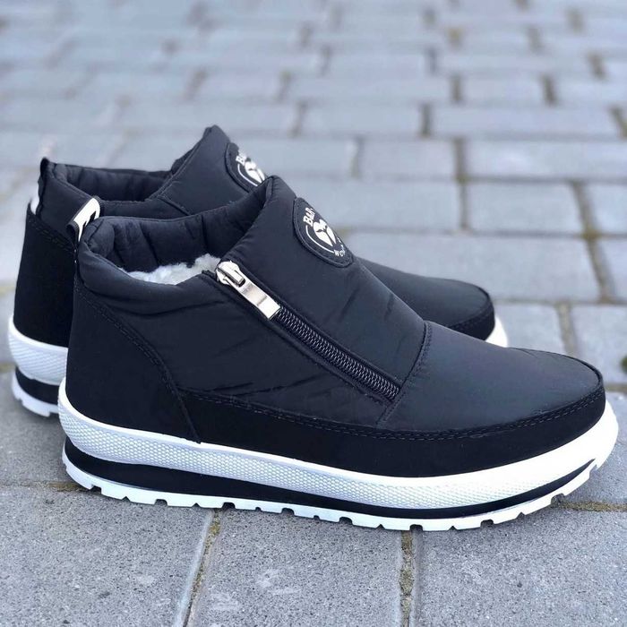 Женские зимние ботинки на молнии Bromen