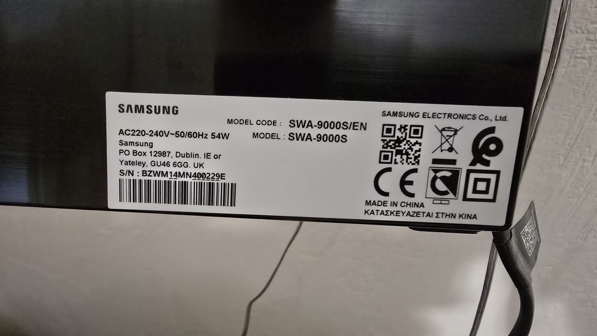 Продам саундбар Samsung q800T + тилові динаміки SWA-9000S