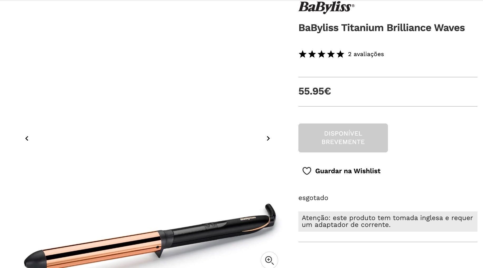 Babyliss Titanium