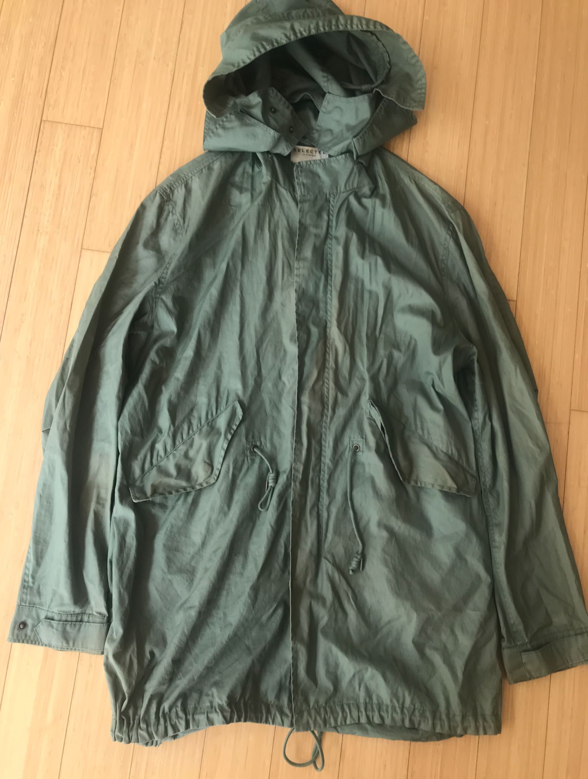 Cienka męska parka Selected homme L/XL