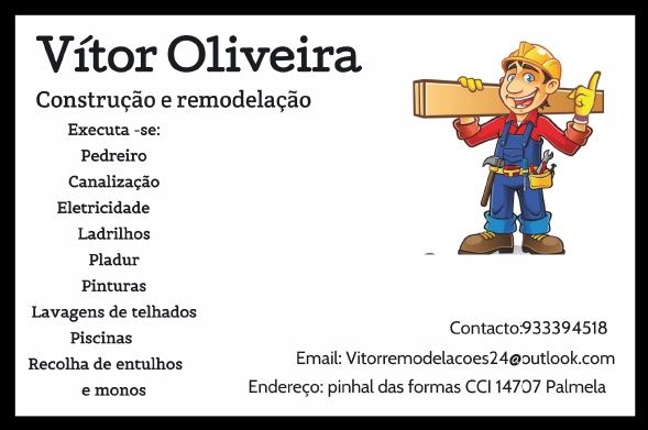 Vítor Oliveira remodelações