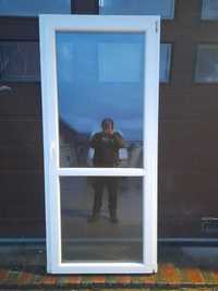 Drzwi okno balkonowe 96x216 pcv plastikowe DOWÓZ CAŁY KRAJ