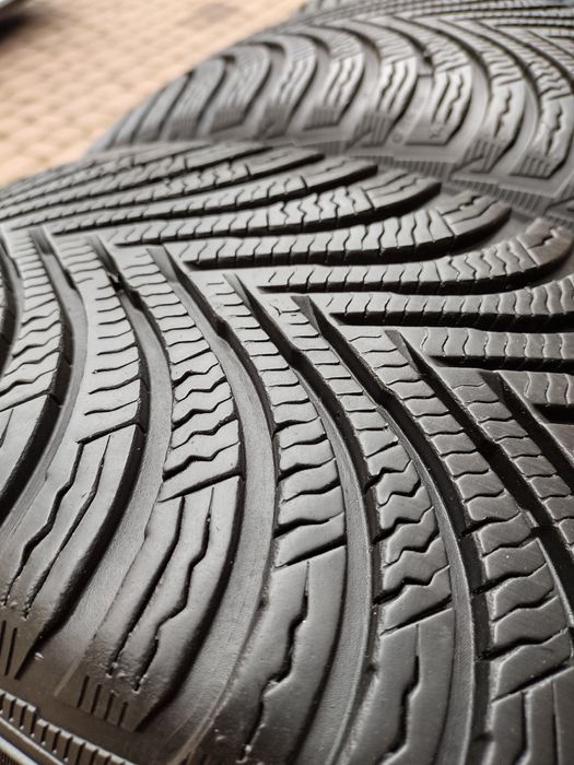 4x opony zimowe MICHELIN ALPIN 5. 215/65R16 6,80mm. Super Stan.