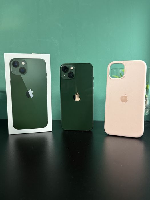 iPhone 13 zielony