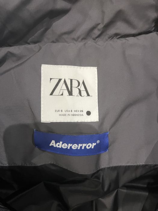 Пуховик ZARA, новий, розмір S (оверсайз!)