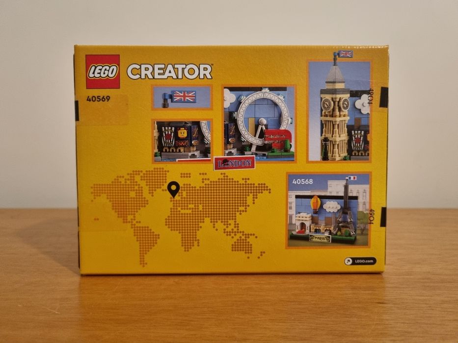 Lego Creator 40569 - Postal de Londres