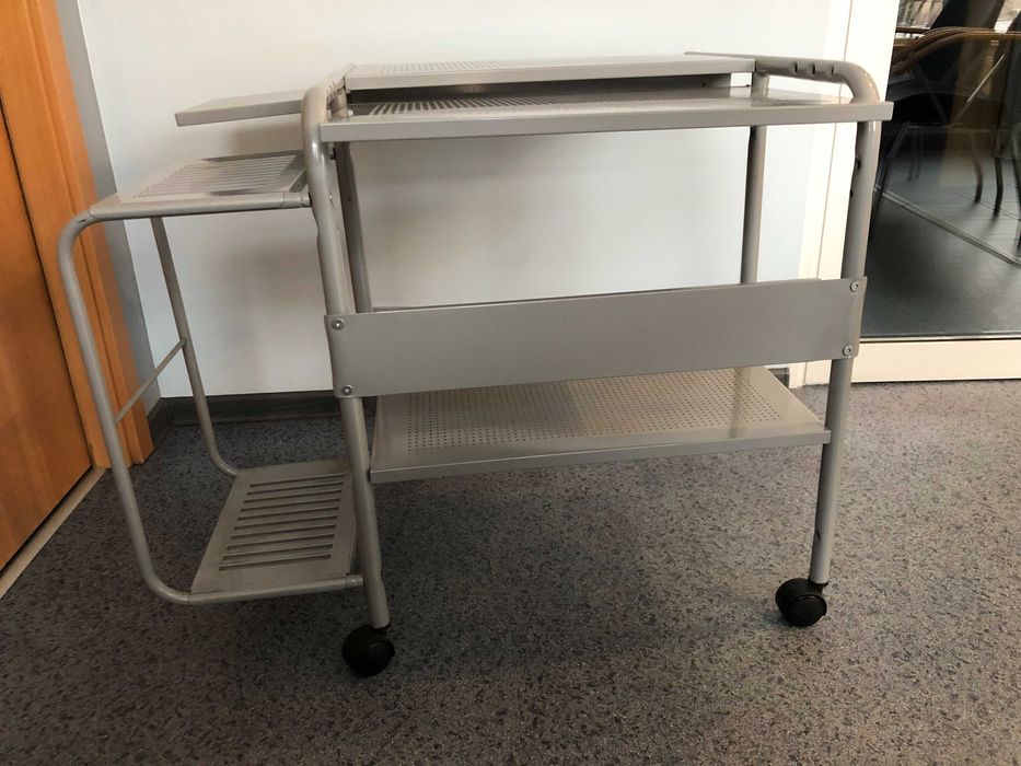 Stolik / biurko komputerowe metalowe IKEA