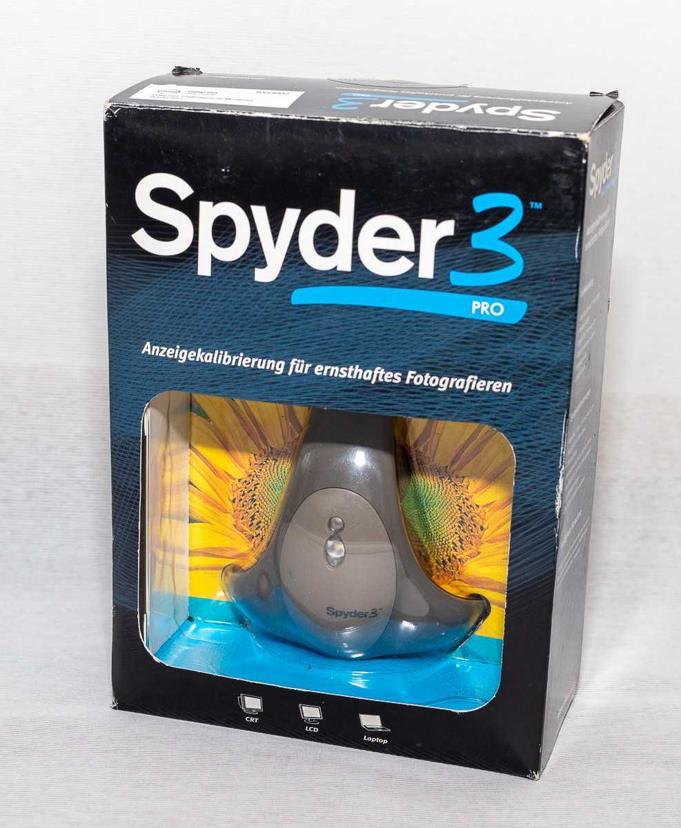 Spyder 3 Pro - calibrador de cor