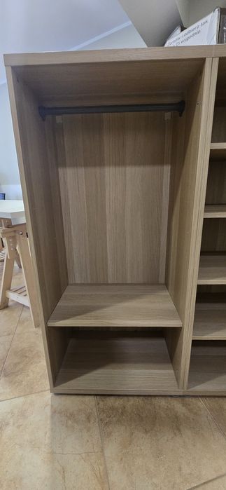 Regał Ikea Besta dąb 2 szt