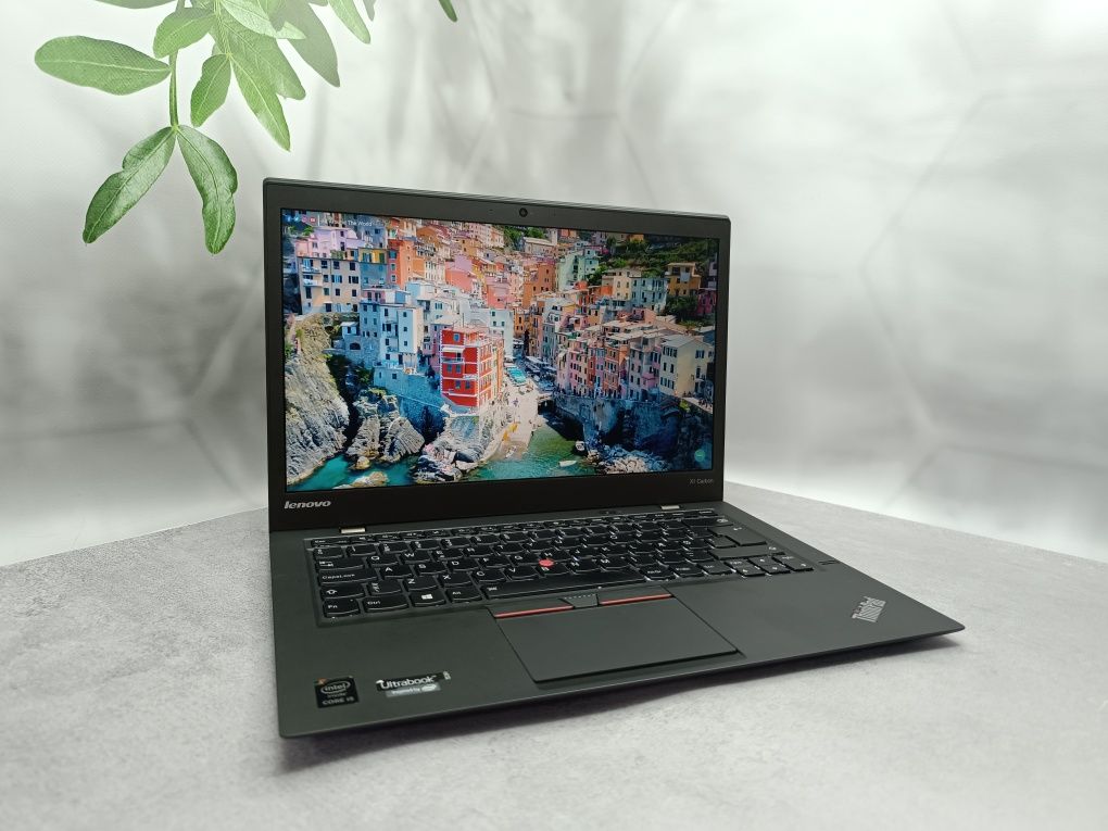 Ноутбук Lenovo X1 Carbon G3/i5-5200U/8GB/256M2/14"Full HD/гарантія