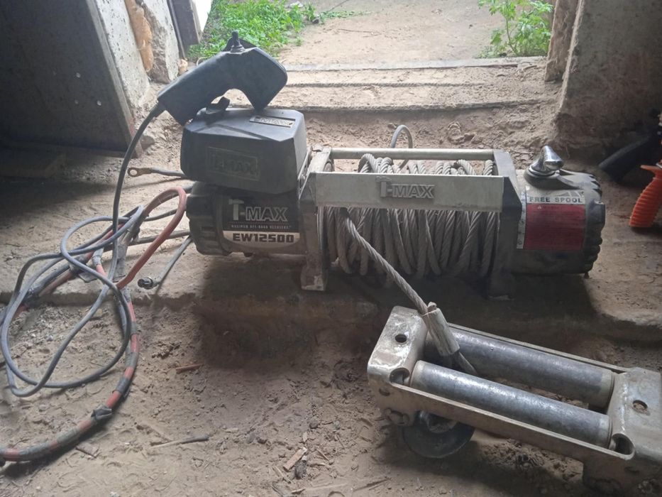 T max 12500 лебёдка