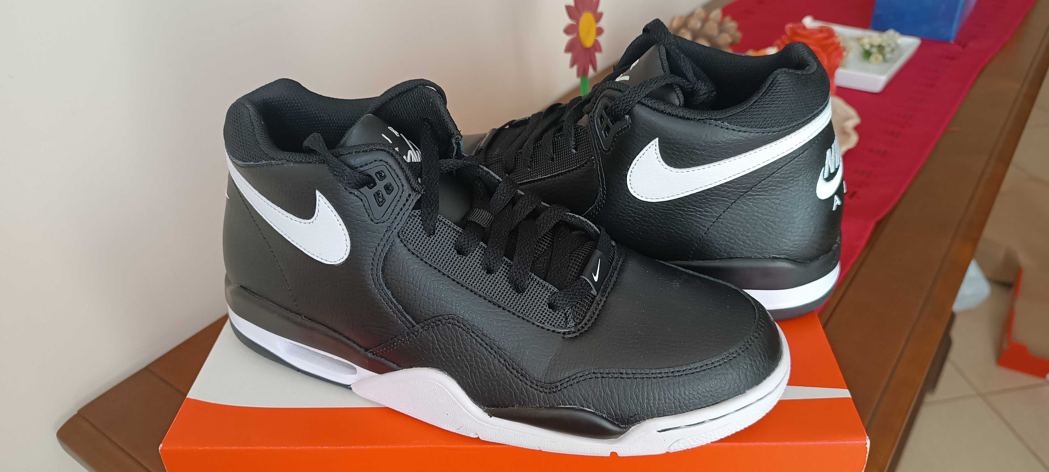 (r.Eur 45,5/us 11,5) Nike Flight Legacy Black White Jordan BQ4212,-002