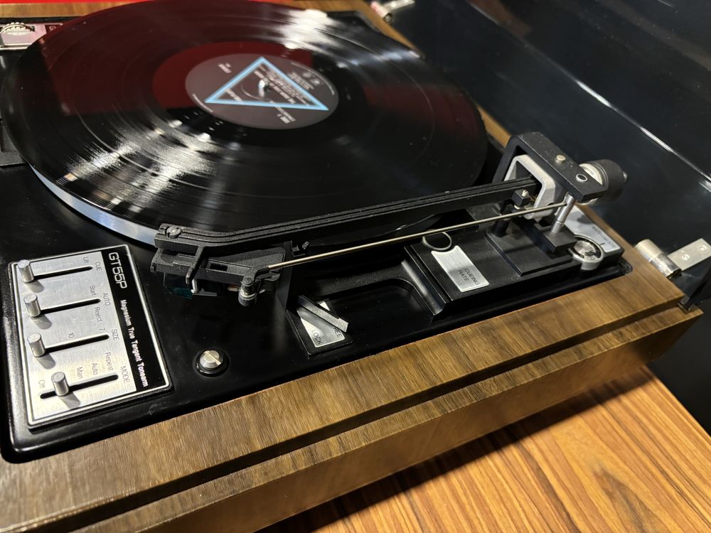 Gramofon - Garrard GT-55P