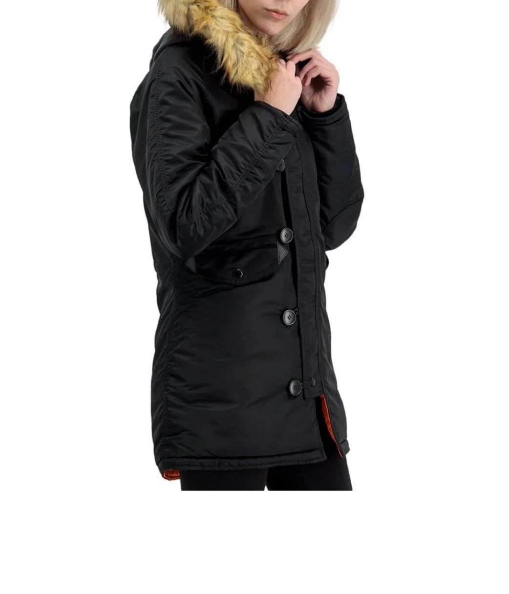 Parka damska Alpha Indrustries r.M