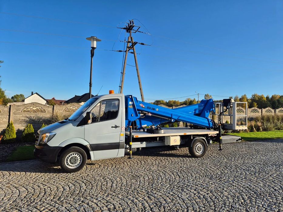 Mercedes-Benz SPRINTER 315CDI  VERSALIFT VTX-240  Mercedes-Benz sprinter 315cdi,Podnośnik koszowy Versalift vtx-240,udt,