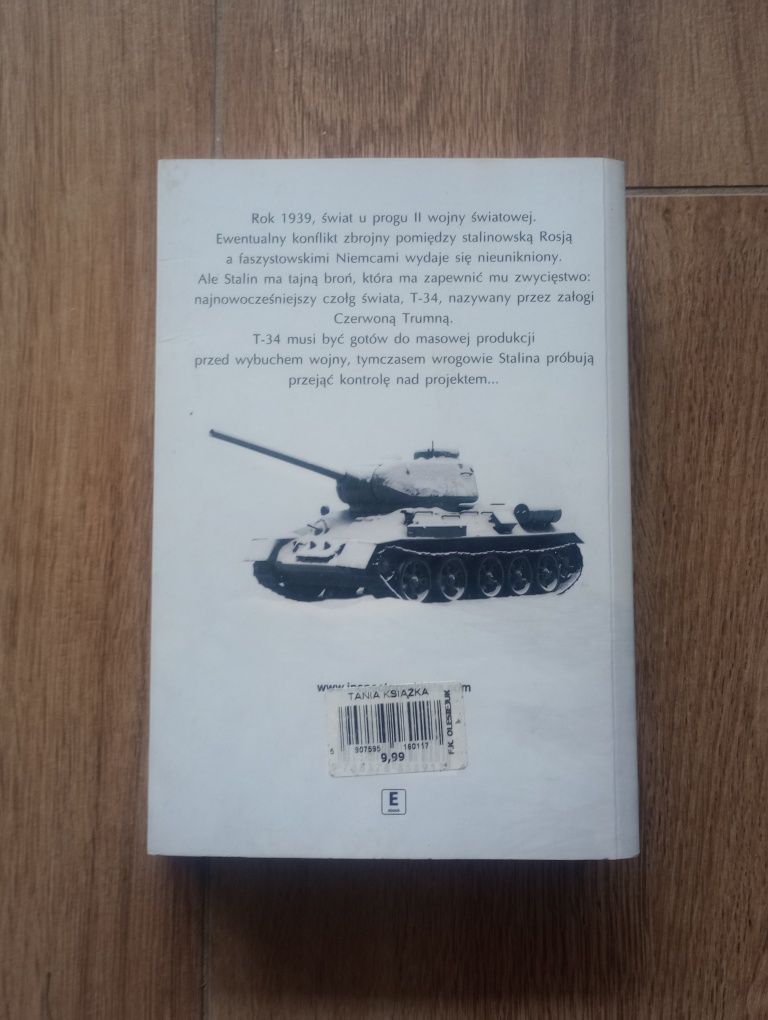 Książka Czerwona Trumna Sam Eastland