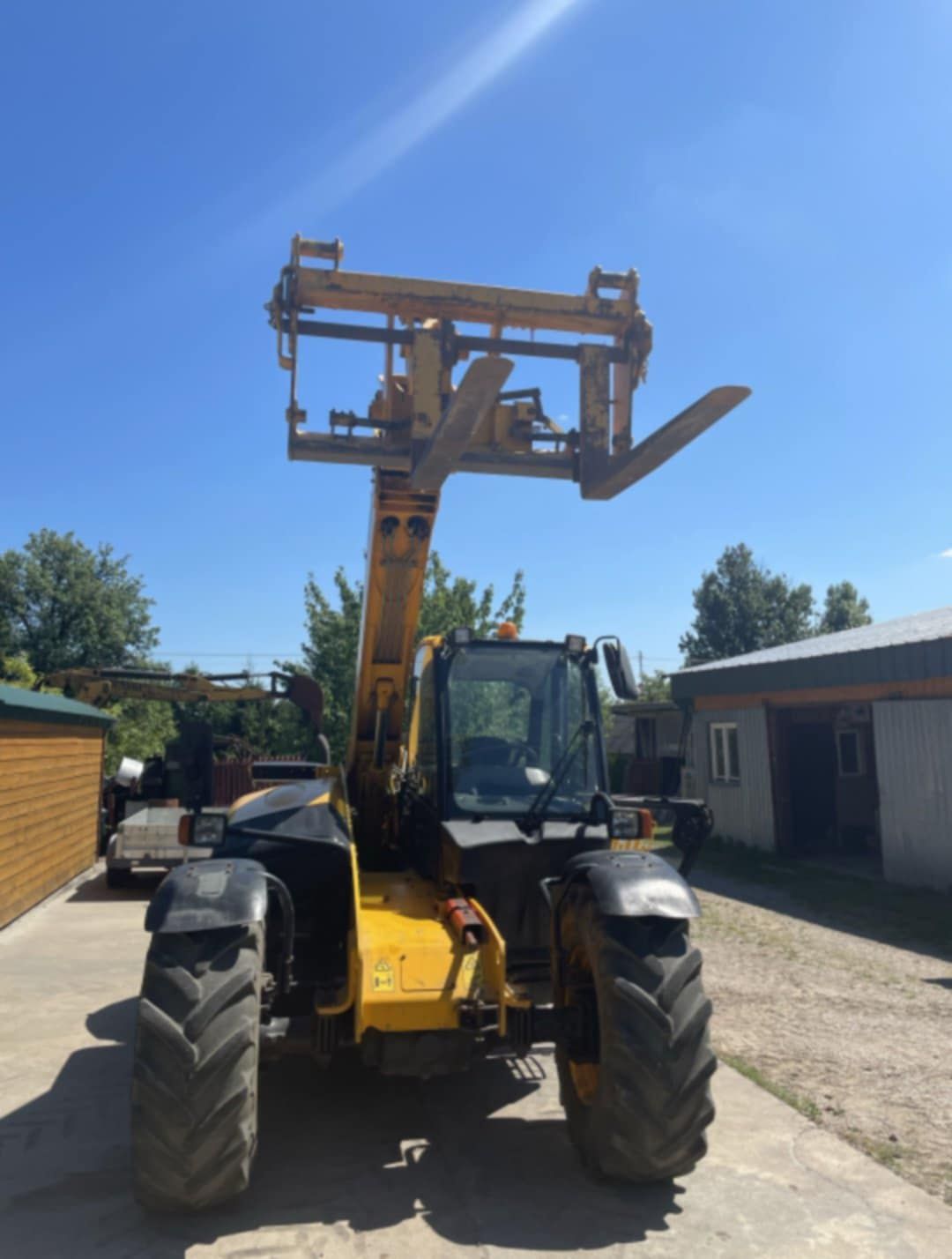 Ładowarka teleskopowa Jcb 536-60