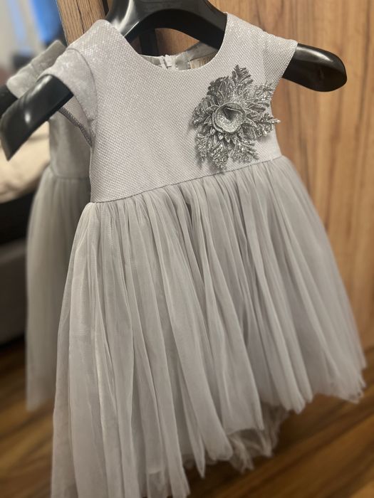 Сукня костюм сніжинка зірочка