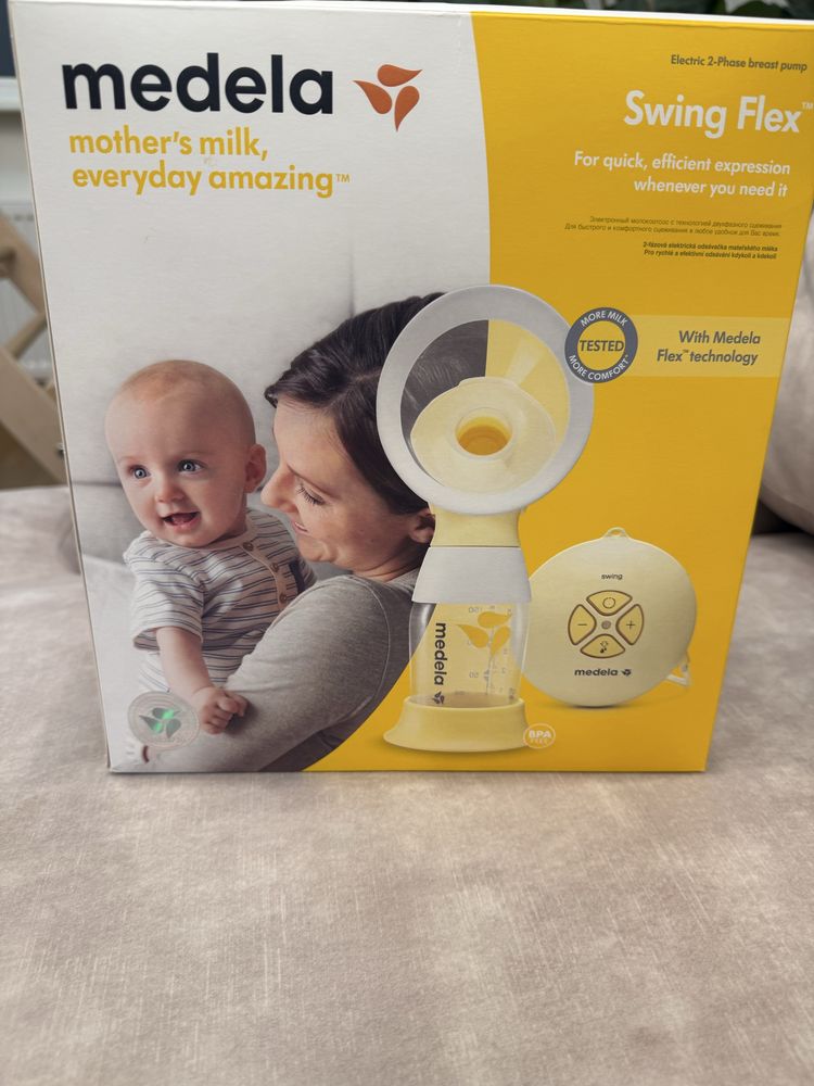 Молоковідсмоктувач Medela Swing Maxi Flex