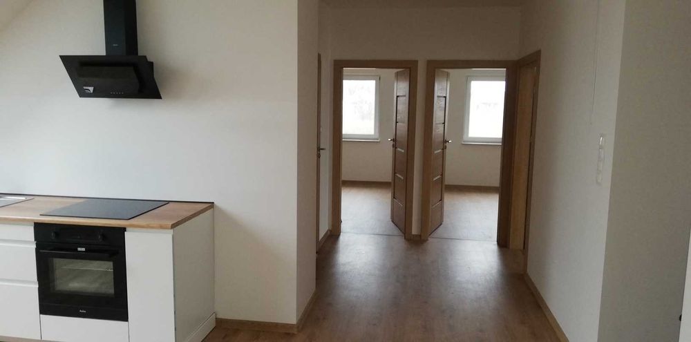 Wynajmę mieszkanie w domu z działką