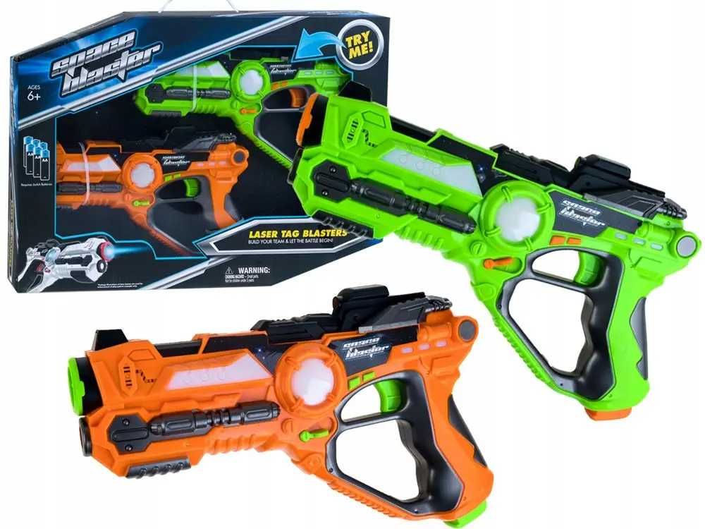 Набір лазерних бластерів Set 2-Player Space Blaster Toys