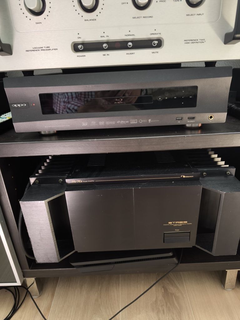 Nakamichi PA-7E ll  STASIS