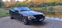 Mercedes SLK R170 kabriolet cabrio kabriolet 2.0 192 KM Kompresor