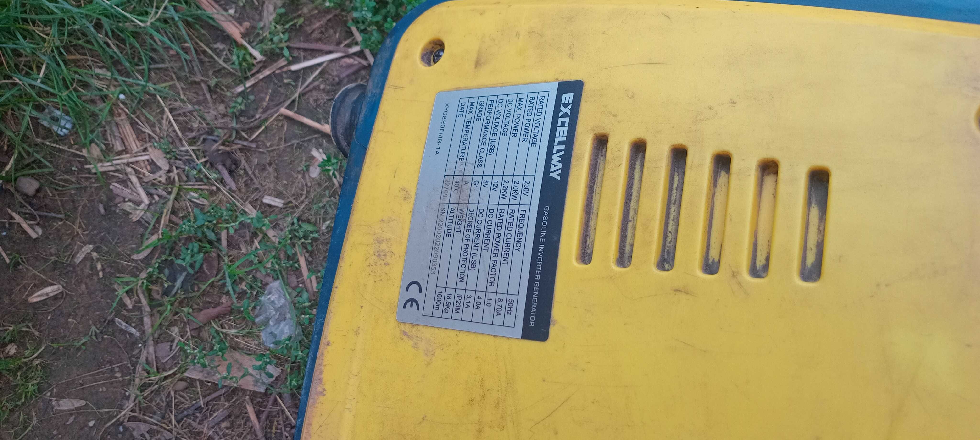 Інверторний генератор Excellway 2200w - 2квт та G2000i 1,9квт
