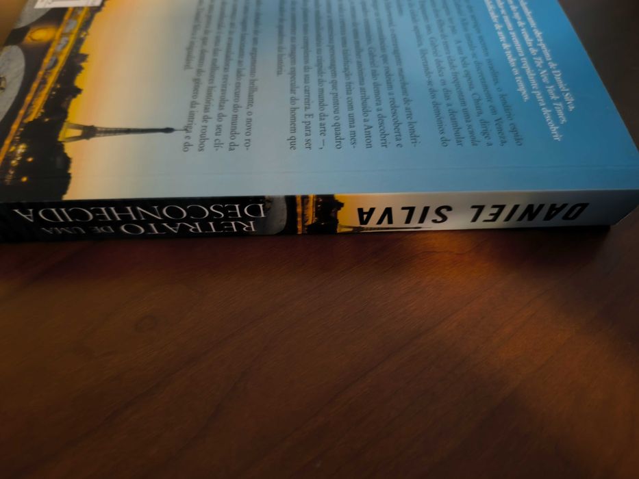 Retrato de uma desconhecida - Daniel Silva