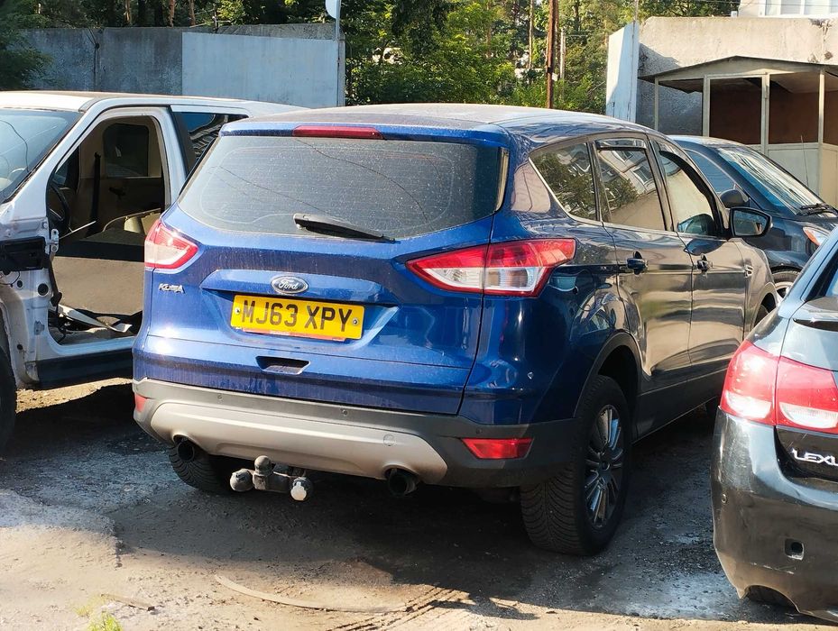 Кузов четверть крыша крыло Ford Kuga 2013г. Escape