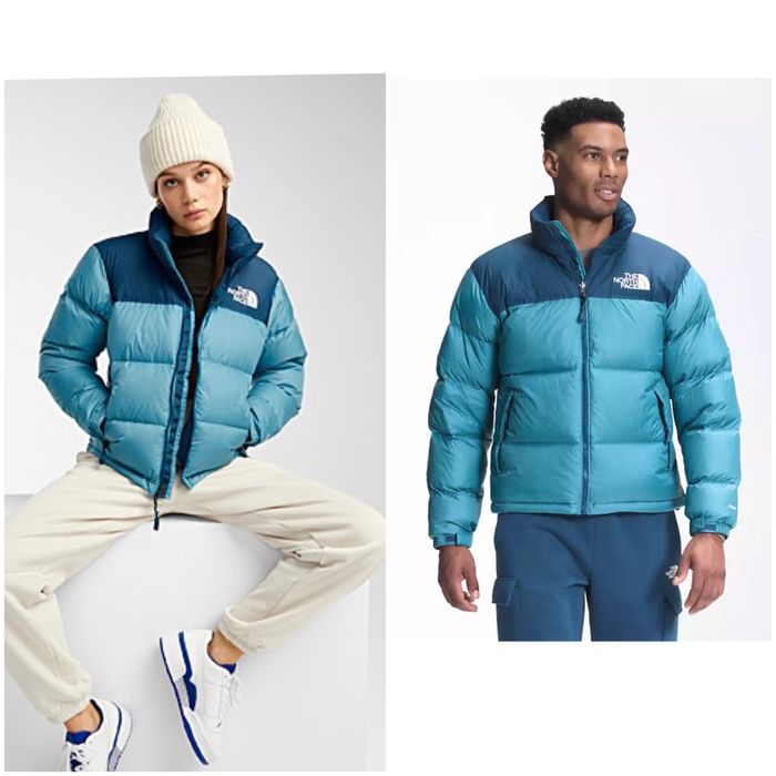 Куртка пуховик the north face 1996 retro M оригінал оригинал норс фе