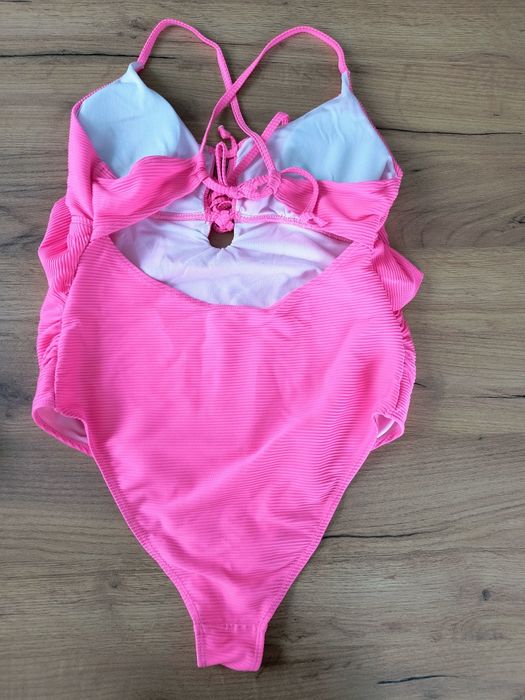 Strój kąpielowy jednoczęściowy ciążowy M Shein